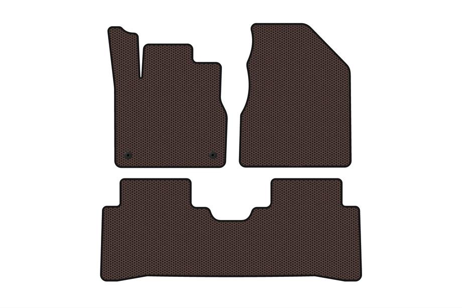 Nissan Murano 2008–2014 Gumové koberce Carsuit (Hnedé) Image