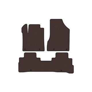 Gumené rohože do interiéru Carsuit (2014-2019, hnedé) Nissan Murano 2014– fotografia 1