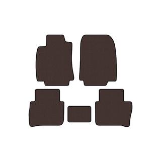 Gumové rohože Carsuit (HB, hnedé) Nissan Tiida 2011–2014 fotografia 1