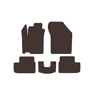 Gumové rohože Carsuit (HB, hnedé) Opel Agila 2007–2015 fotografia 1