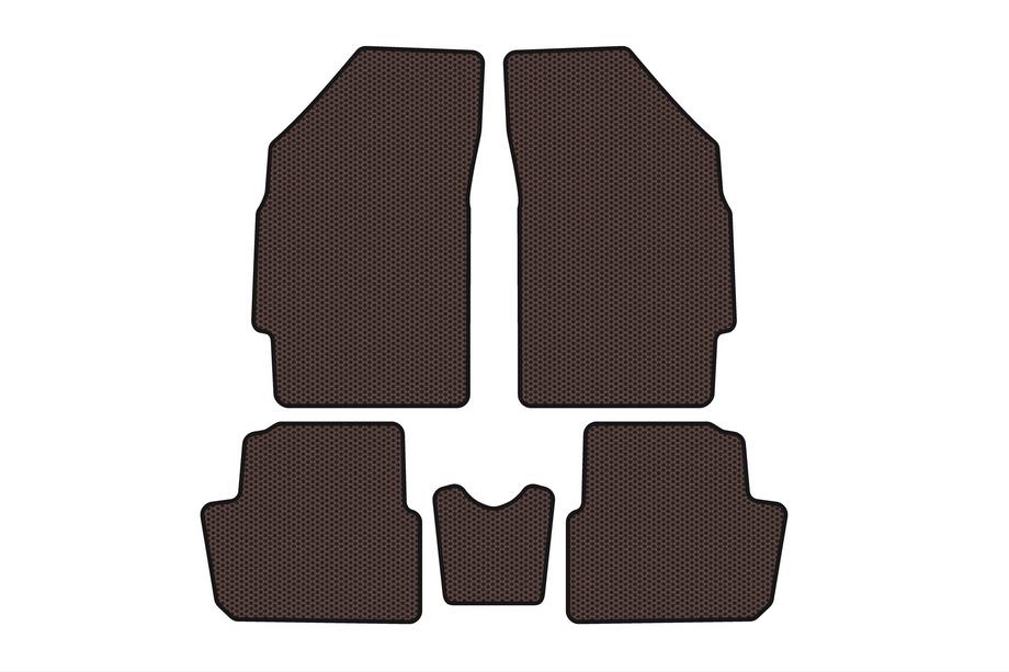 RAVON R2 2016–2020 Gumové rohože Carsuit (HB, hnedé) Image