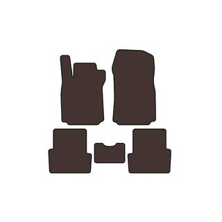Gumové koberce Carsuit (Hnedé) Renault Modus 2005–2012 fotografia 1