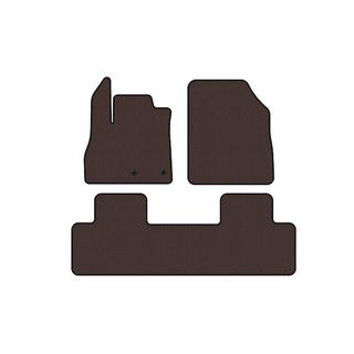 Gumené rohože Carsuit (5-miestne, hnedé) Renault Scenic/Grand 2016–2025 fotografia 1