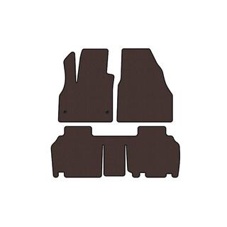 Gumené rohože Carsuit (2 rady, 5-dverové/7-miestne, hnedé) Renault Kangoo 2008–2020 fotografia 1