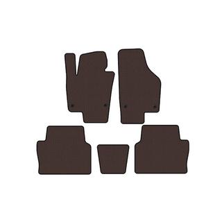 Carsuit gumové rohože do interiéru (2 rady, hnedé) Seat Alhambra 2010– fotografia 1