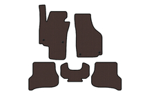 Seat Altea 2004–2015 Gumové koberce Carsuit (Hnedé) fotografia 1