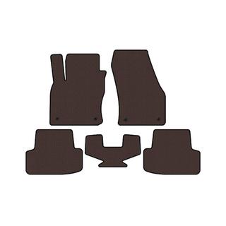 Gumové koberce Carsuit (Hnedé) Seat Ateca 2016– fotografia 1