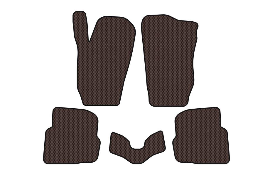 Seat Cordoba 2000–2009 Gumené rohože do auta Carsuit (SD, hnedé) Image