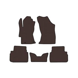 Gumené koberce do interiéru Carsuit V2 (Hnedé) Subaru XV 2017–2023 fotografia 1