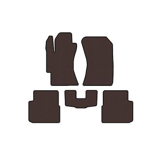 Gumové rohože Carsuit (HB, hnedé) Subaru Impreza 2007–2011 fotografia 1