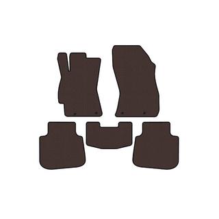 Gumové rohože Carsuit (SD, Legacy BN, hnedé) Subaru Legacy 2014–2019 fotografia 1