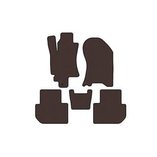 Gumové koberce Carsuit (Hnedé) Subaru Tribeca 2005–2014 fotografia 1