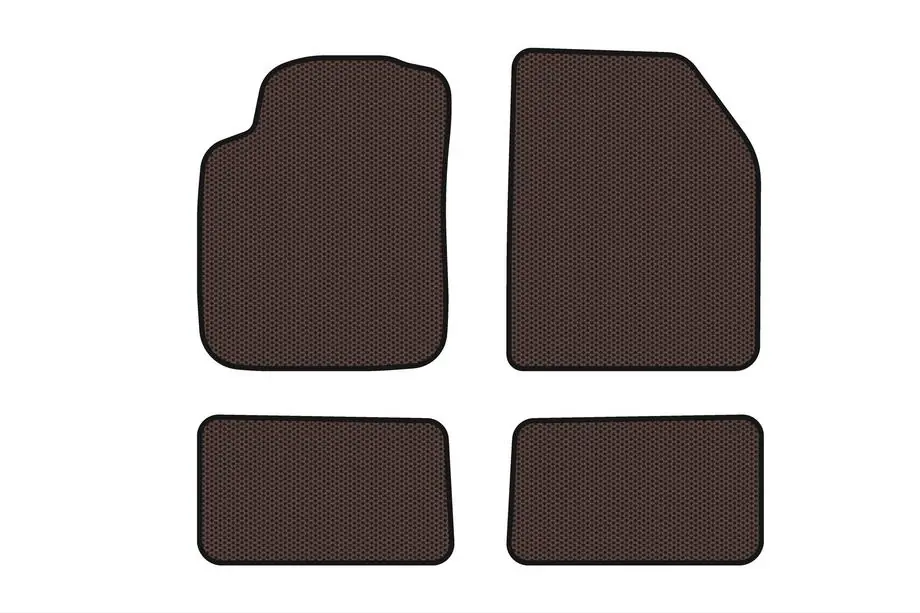 Suzuki Alto 2009–2014 Gumové koberce Carsuit (Hnedé) Image