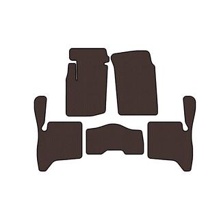Gumové rohože Carsuit do interiéru (3-dverový, hnedé) Suzuki Vitara 1998–2006 fotografia 1