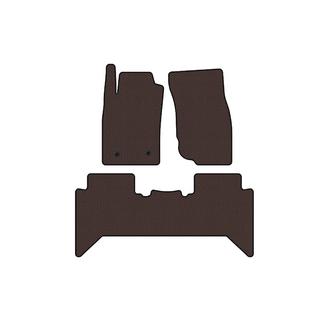 Gumené koberce do interiéru Carsuit V2 (Hnedé) Toyota Hilux 2006–2015 fotografia 1