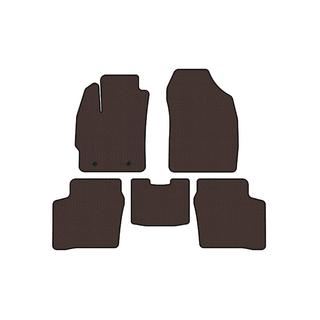 Gumové rohože Carsuit (LB, hnedé) Toyota Prius 2003–2009 fotografia 1