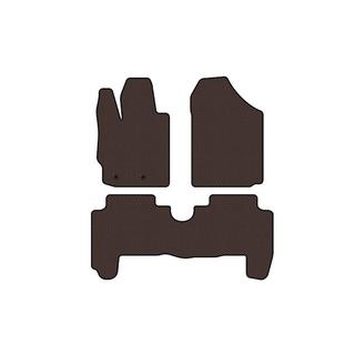Gumené rohože Carsuit (HB, 5-dverový, hnedé) Toyota Yaris 2006–2011 fotografia 1