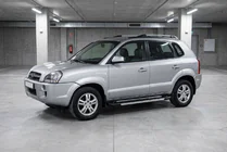Hyundai Tucson JM 2004– Bočné nášľapy RedLine V1 (2 ks, hliník) fotografia 1