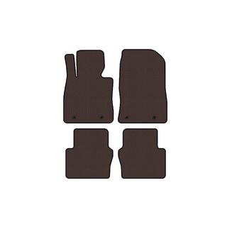 Gumené rohože do interiéru Carsuit (Electro, 2017-2020, SD, hnedá) Toyota Yaris 2010–2020 fotografia 1