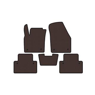 Gumové rohože Carsuit (HB, 3-dverový, hnedé) Volvo C30 2006–2012 fotografia 1