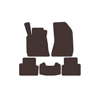 Carsuit V-1 gumové rohože (hnedé) Alfa Romeo 159 2005–2011 fotografia 1