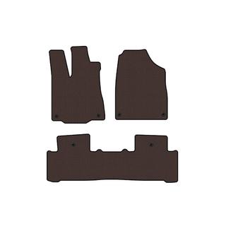 Carsuit gumové rohože do interiéru (2 rady, hnedé) Acura MDX 2013–2020 fotografia 1