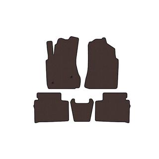 Gumové koberce Carsuit (Hnedé) FAW Besturn X80 2013–2020 fotografia 1
