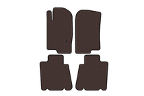Ford Explorer 2001–2005 Carsuit gumové rohože do interiéru (2 rady, hnedé) fotografia 1