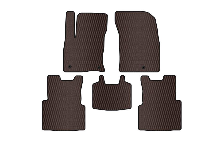 Ford Kuga/Escape 2019– Gumené koberce Carsuit (pre Escape, hnedé) Image