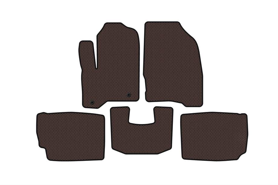 Ford Taurus 2010–2019 Gumové rohože do interiéru Carsuit (2010-2012, hnedé) Image