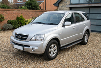 Kia Sorento I BL 2002–2009 Bočné nášľapy Duru (2 ks, hliník) fotografia 1