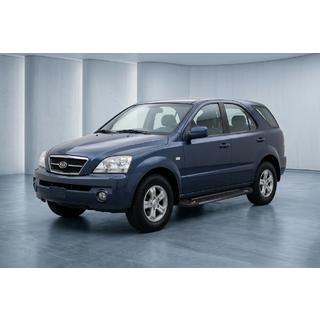 Bočné nášľapy RedLine Black (2 ks, hliník) Kia Sorento I BL 2002–2009 fotografia 1
