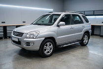 Kia Sportage 2004–2010 Bočné nášľapy Sunrise (2 ks, hliník) fotografia 1