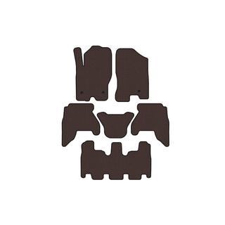 Gumové autorohože Carsuit V1 (3 rady, hnedé, 2010-2014) Nissan Pathfinder R51 2005–2014 fotografia 1