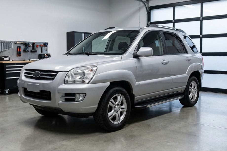 Kia Sportage 2004–2010 Bočné nášľapy Duru (2 ks, hliník) Image