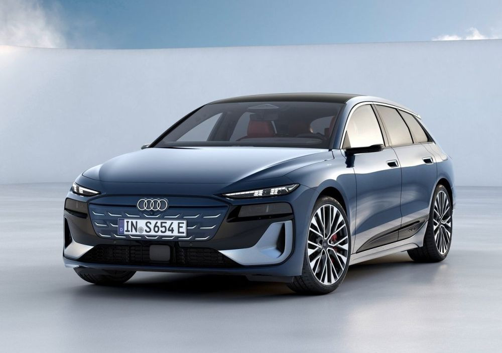 Test Audi S6 Avant e-tron: športové elektrické kombi