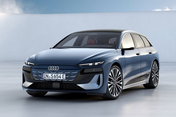 Test Audi S6 Avant e-tron: športové elektrické kombi