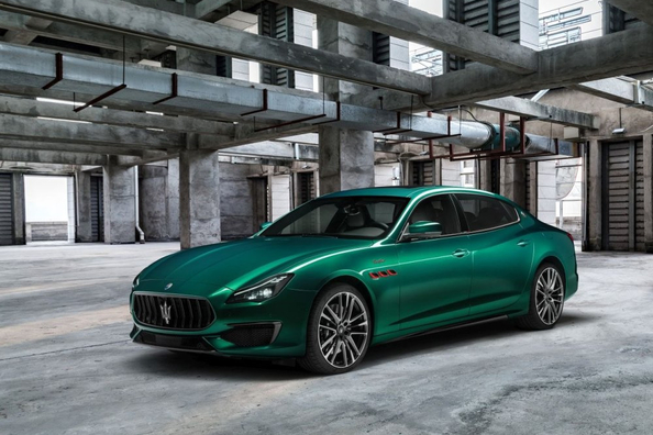 Recenzia Maserati Quattroporte Trofeo: Luxusný taliansky sedan