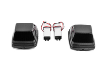 Mercedes G class W463 1990–2018 Bočné smerovky OEM Black Design (2 ks) fotografia 2