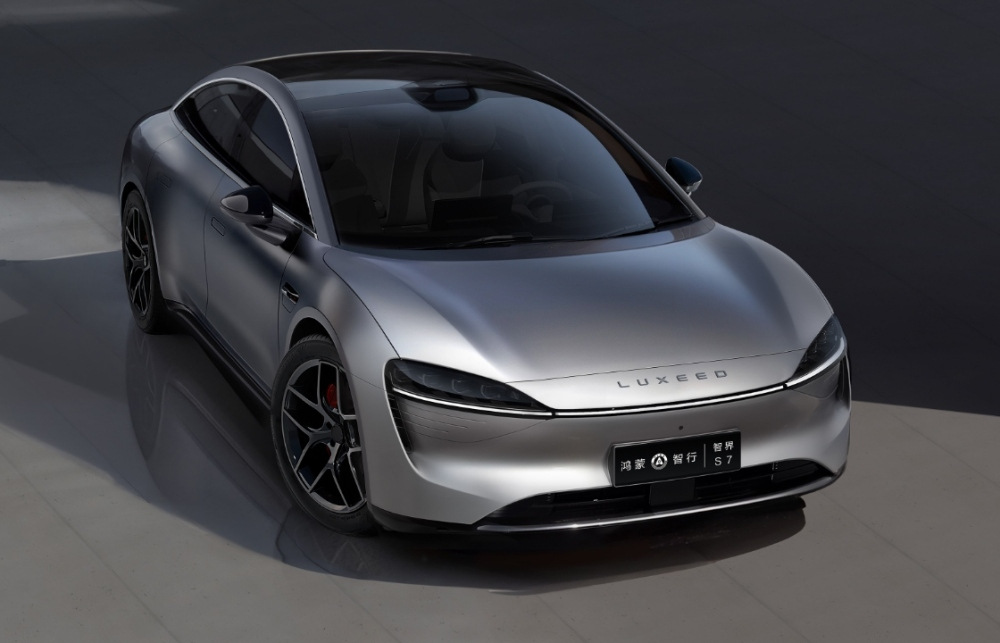 Recenzia Luxeed S7: Prémiový elektrický sedan