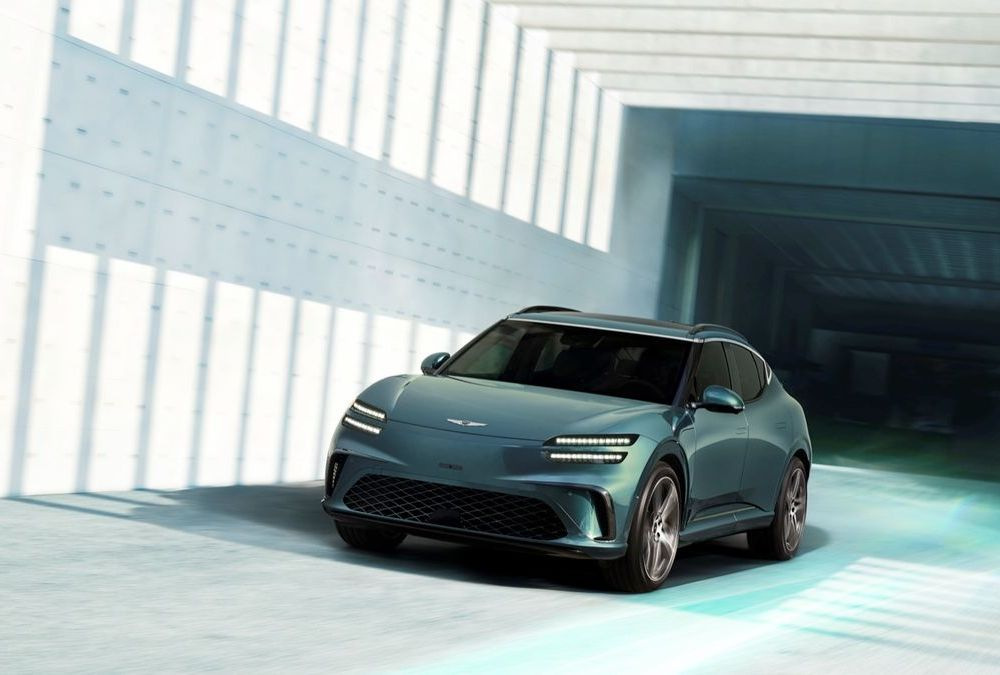 Test Genesis GV60: facelift pre rok 2025