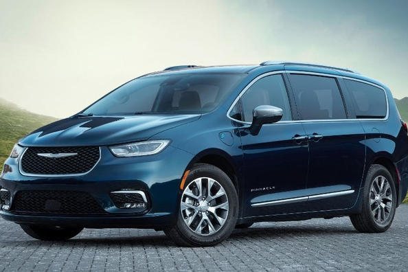 Test Chrysler Pacifica: facelift pre rodinné dobrodružstvá