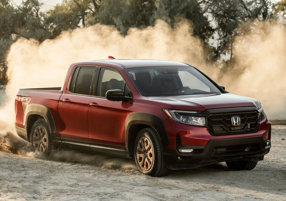 Test Honda Ridgeline: technické údaje, výbava a fotky