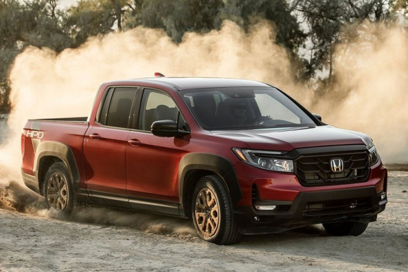 Test Honda Ridgeline: technické údaje, výbava a fotky