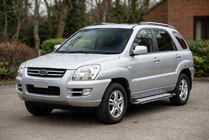Kia Sportage 2004–2010 Bočné nášľapy Rainbow (2 ks, hliník) fotografia 1