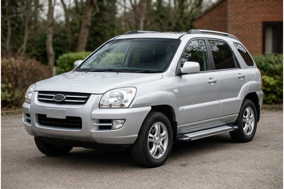 Kia Sportage 2004–2010 Bočné nášľapy Rainbow (2 ks, hliník) Image