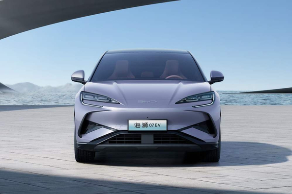 BYD Sea Lion 07: Elektrický crossover pre dynamický život