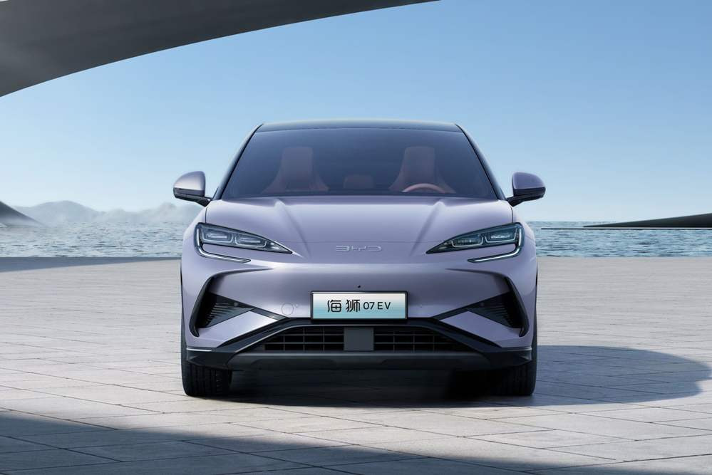 BYD Sea Lion 07: Elektrický crossover pre dynamický život