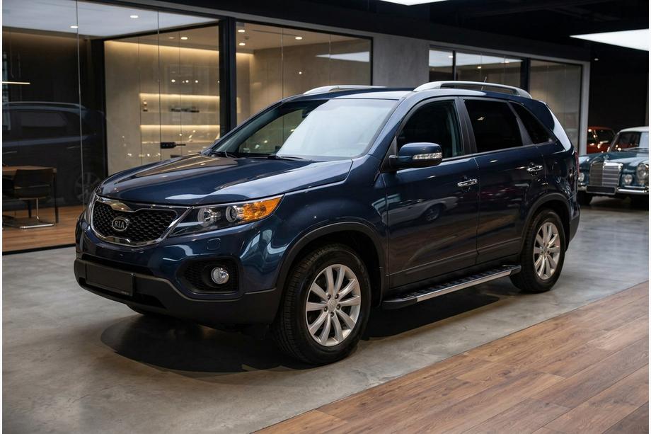 Kia Sorento II XM 2009–2014 Bočné nášľapy RedLine V1 (2 ks, hliník) Image