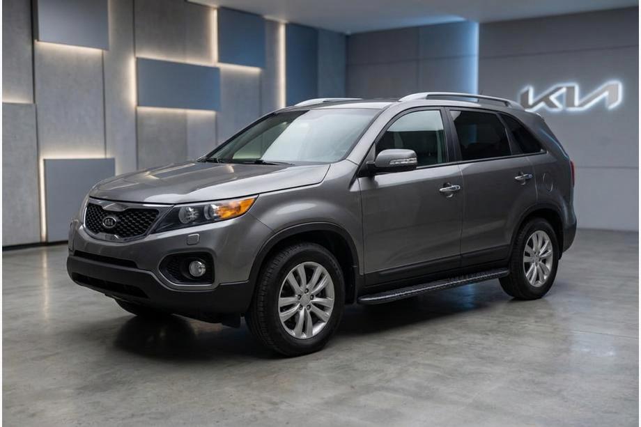 Kia Sorento II XM 2009–2014 Bočné nášľapy Bosphorus Black (2 ks, hliník) Image